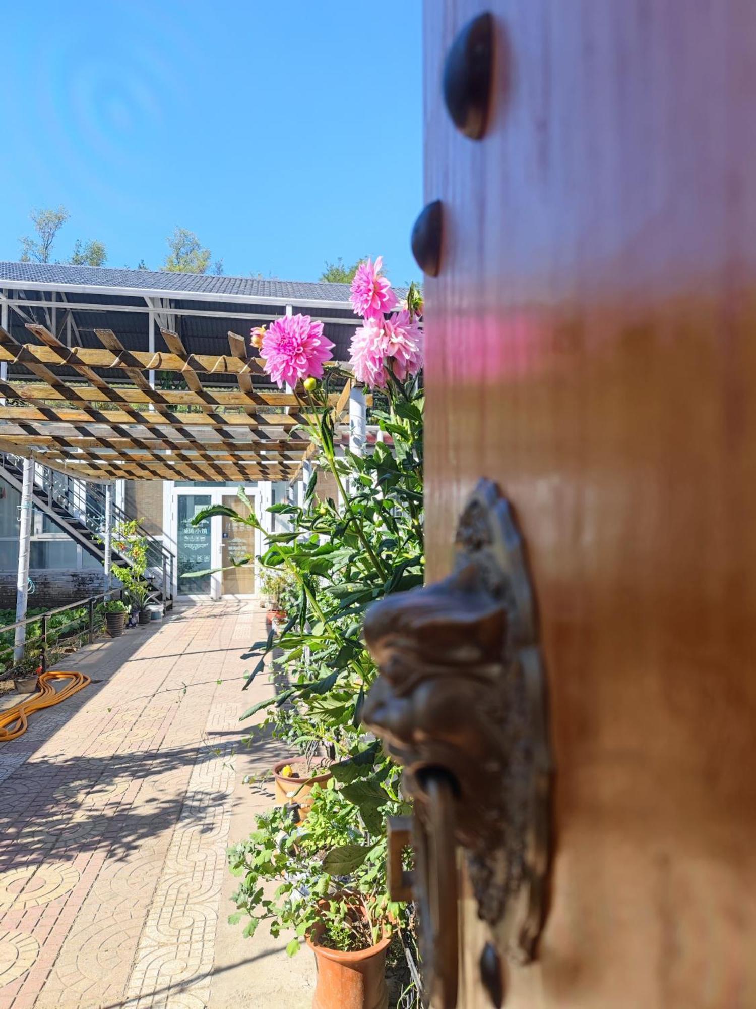 Gubeikou Great Wall Chengtaoxiaozhu Boutique Homestay Miyun Exterior foto